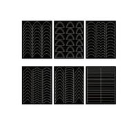 French Manicure Nail Art Stickers Strips,Self-Adhesive Nail Sticker Tips for Manicure Decoration DIY Nail Art Tools