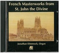 French Masterworks From St. John the Divine