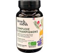 French Mush Complejo 5 Hongos 56 caps
