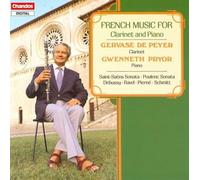 FRENCH MUSIC CLARINET & PIANO