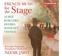 French Music for the Stage