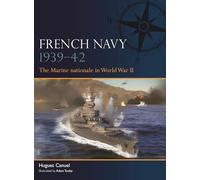 Marina francesa 1939-42 – La Marine nationale en la Segunda Guerra Mundial – Osprey Publishing