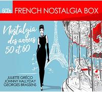 Greco, Juliette, Hallyday, Johnny, Brassens, Georges – French Nostalgia Box