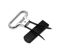 French Old Wine Corkscrew Wine Corkscrew Wine Corkscrew Old Wine Opener Clip Multi-purpose Corkscrew (1pcs)