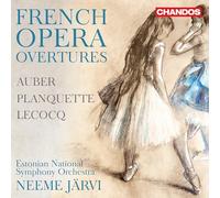 Auber, Planquette y Lecocq – Oberturas de ópera francesas – CD – NAXOS