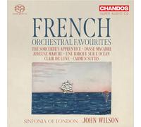 Georges Bizet French Orchestral Favourites (CD)
