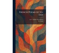 French Poems of To-Day