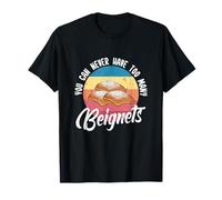 French Quarter Desayuno Pastelería Nueva Orleans Comida Beignet Camiseta