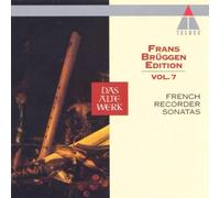 French Recorder Sonatas/ Sonates françaises pour flûte à bec