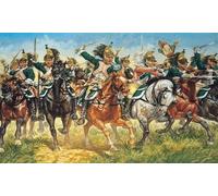 French -recreacion 1:72 Figura Plástico Modelo Kit Italeri