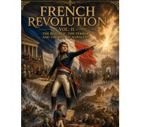 French Revolution Coloring Book - Vol. II: The Republic, the Terror and the Rise of Napoleon: 54 Historic Coloring Pages | Premium Adult History ... - A Premium Historical Coloring Book Series)