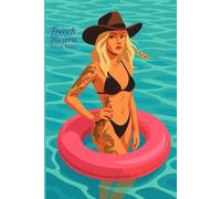 French Riviera - Poolside: Travel Notes: Modern Summer Journal - Mediterranean Edition