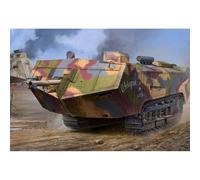 French Saint-Chamond Heavy Tank - Late Armor Model Kit (Importación USA)