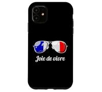 French Sayings Joie de Vivre Popular Life Philosophy Carcasa para iPhone 11