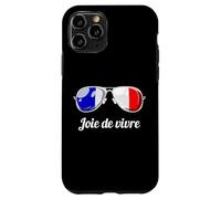 French Sayings Joie de Vivre Popular Life Philosophy Carcasa para iPhone 11 Pro