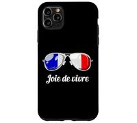 French Sayings Joie de Vivre Popular Life Philosophy Carcasa para iPhone 11 Pro MAX