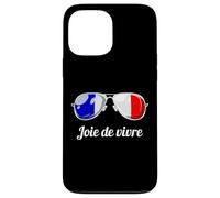 French Sayings Joie de Vivre Popular Life Philosophy Carcasa para iPhone 13 Pro MAX