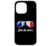 French Sayings Joie de Vivre Popular Life Philosophy Carcasa para iPhone 14 Pro MAX