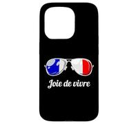 French Sayings Joie de Vivre Popular Life Philosophy Carcasa para iPhone 15 Pro