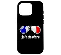 French Sayings Joie de Vivre Popular Life Philosophy Carcasa para iPhone 16 Pro