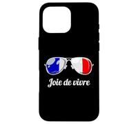 French Sayings Joie de Vivre Popular Life Philosophy Carcasa para iPhone 16 Pro MAX
