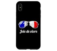 French Sayings Joie de Vivre Popular Life Philosophy Carcasa para iPhone XS MAX