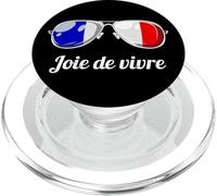 French Sayings Joie de Vivre Popular Life Philosophy PopSockets PopGrip para MagSafe