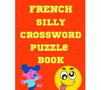 French Silly Crossword Puzzle Book