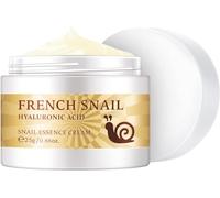 French Snail Repair Cream,Snail Extract Secretion Hyaluronic Acid Moisture Facial Cream,Snail Serum Mask for Natural Skin Care Deep Hydration. (1pcs)