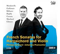 Pramsohler,Johannes - French Sonatas For Harpsichord & Violin
