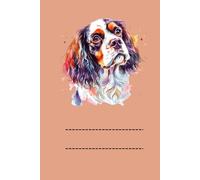 FRENCH SPANIEL: ANIMALS OF THE WORLD, Positive affirmations, Motivational and inspirational notebook, Animal notebook, Birthday gifts, Notebook gifts, Anniversary gifts, For all...