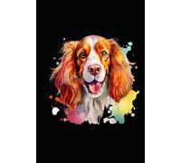 FRENCH SPANIEL: ANIMALS OF THE WORLD, Positive affirmations, Motivational and inspirational notebook, Animal notebook, Birthday gifts, Notebook gifts, Anniversary gifts, For all...
