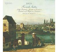 Angela Hewitt (piano) – French Suites – CD – Importación USA