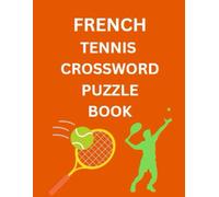 French Tennis Crossword Puzzle Book