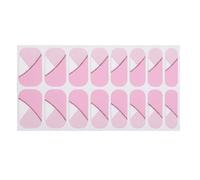 French Tip Nails Sticker Glittering Polish Stickers Flowers Gels Strips Art Decortions Supplies French Tip Nail Glittering Flowers Strips