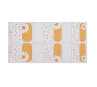 French Tip Nails Sticker Glittering Polish Stickers Flowers Gels Strips Art Decortions Supplies French Tip Nail Glittering Flowers Strips