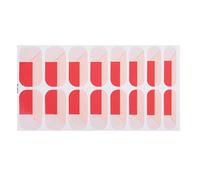 French Tip Nails Sticker Glittering Polish Stickers Flowers Gels Strips Art Decortions Supplies French Tip Nail Glittering Flowers Strips