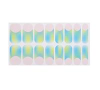 French Tip Nails Sticker Glittering Polish Stickers Flowers Gels Strips Art Decortions Supplies French Tip Nail Glittering Flowers Strips