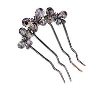 French Twist hair-Pin, U Shape hair-Pins, Rhinestone hair-Stick