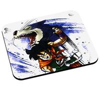 French Unicorn - Alfombrilla de ratón para Yamcha DBZ Manga Technical Colcs du Loup Dragon Ball z