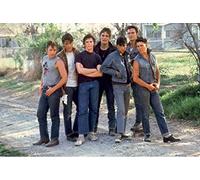 French Unicorn - Póster para póster con texto "Outsiders Gang Thriller Cinema Film 80"s Casting Film Vintage Classic