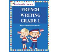 French Writing Grade 1