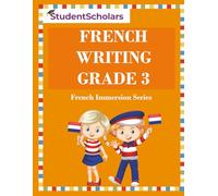 French Writing Grade 3