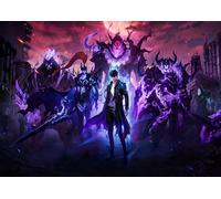 Frenchiart FixArt Metálico Solo Leveling - Arise v12 - Manga/Webtoon - 30 x 42 cm - Con imán de pared