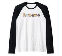 Frenchie Camiseta Manga Raglan