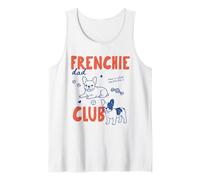 Frenchie Dad Club French Bulldog Dog Owner Fathers Day Camiseta sin Mangas