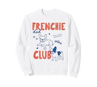 Frenchie Dad Club French Bulldog Dog Owner Fathers Day Sudadera