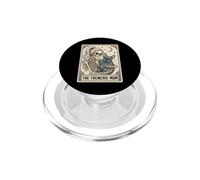 Frenchie Dog Mom Tarot Card French Bulldog Skeleton Mom Meme PopSockets PopGrip para MagSafe