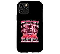 Frenchie Grandma Bulldog Francés Estilo Bootleg de los años 90 Carcasa para iPhone 11 Pro