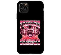 Frenchie Grandma Bulldog Francés Estilo Bootleg de los años 90 Carcasa para iPhone 11 Pro MAX